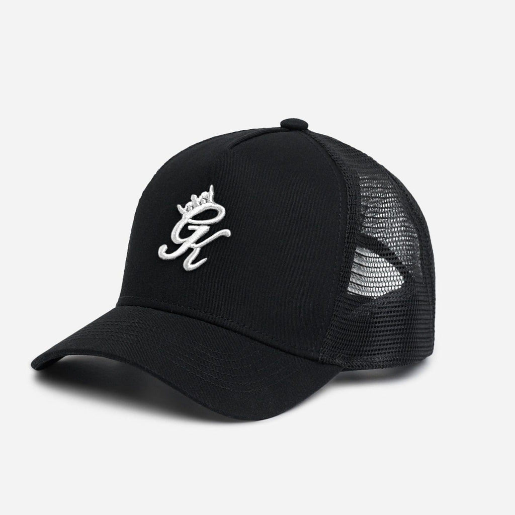 Gym King Trucker Cap - Black