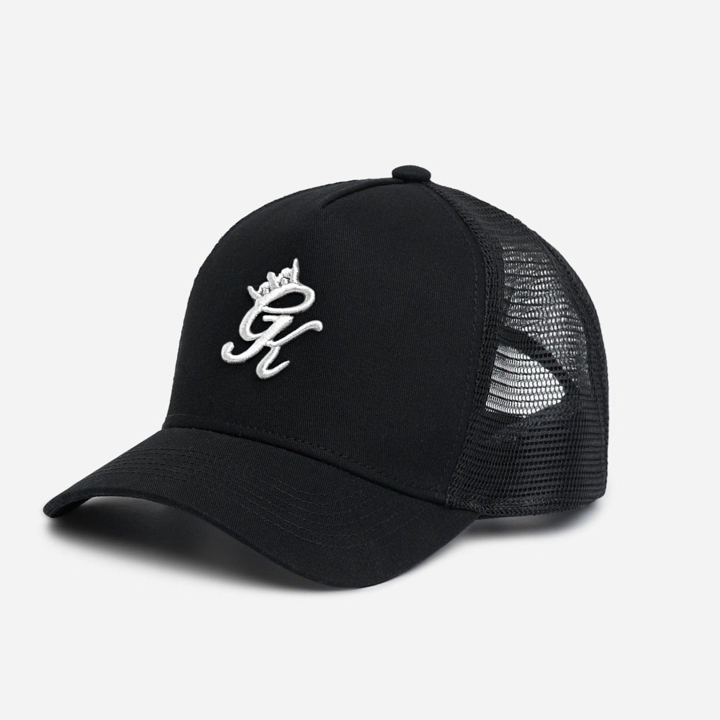 Gym King Trucker Cap - Black