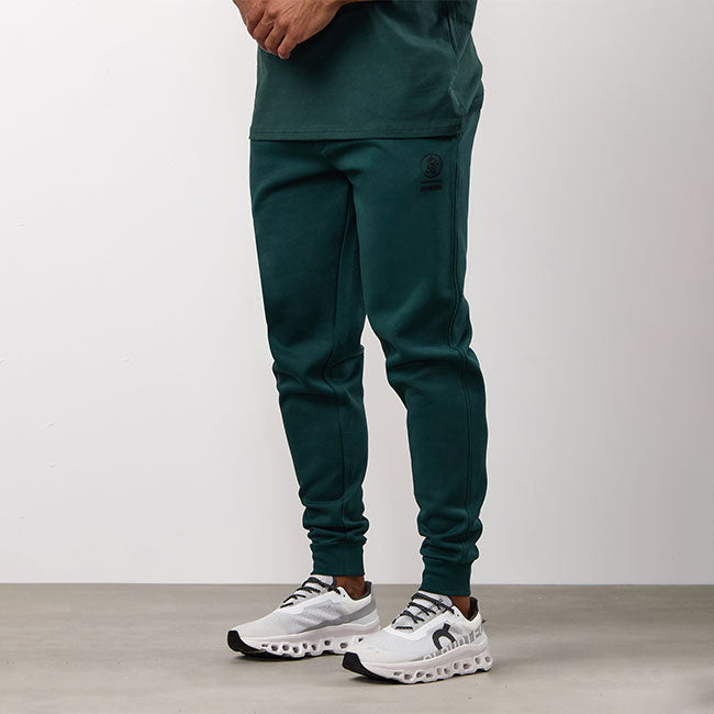 Gym King Aventus Fleece Jogger - Deep Forest Green