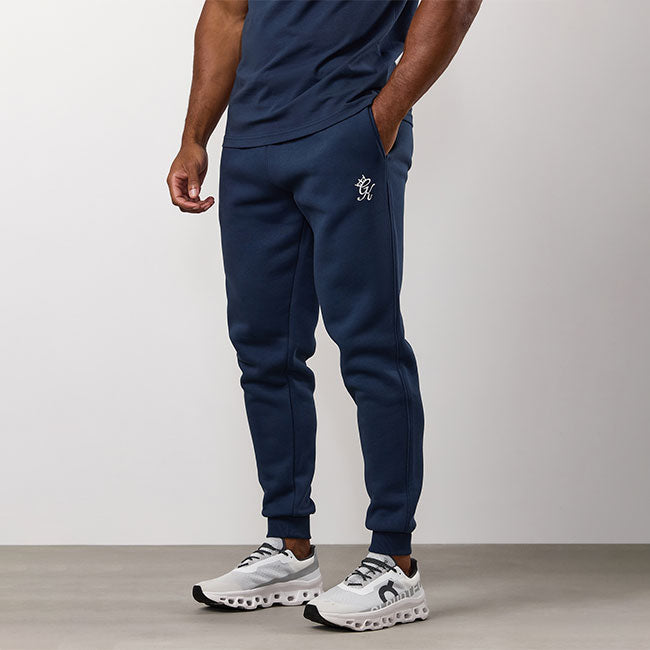Gym King Fundamental Fleece Jogger - Rich Blue