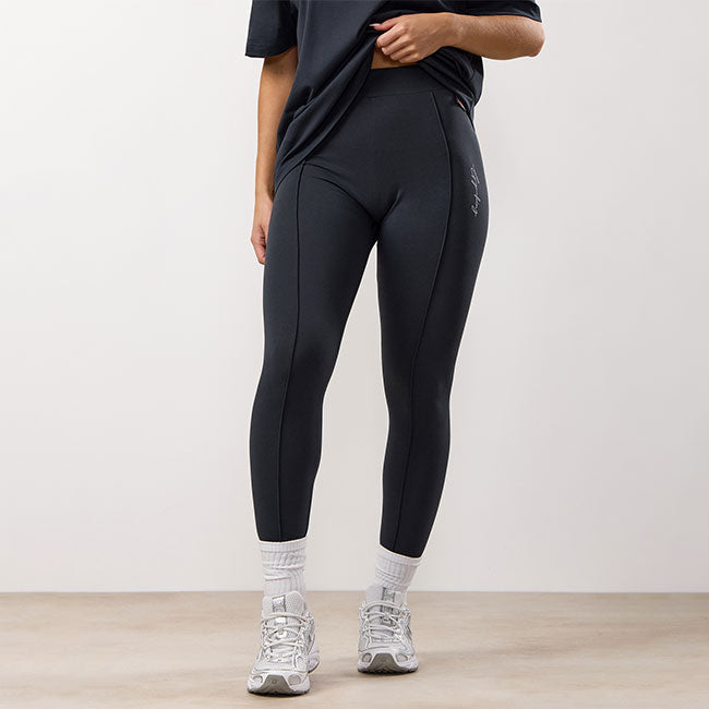 Gym King Reset Jersey Legging - Midnight Blue