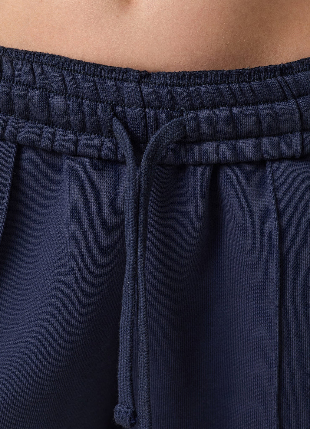 Gym King Heritage Loopback Short - Indigo Blue