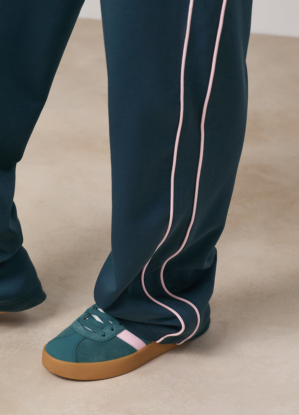 Gym King Heritage Track Pants - Classic Teal