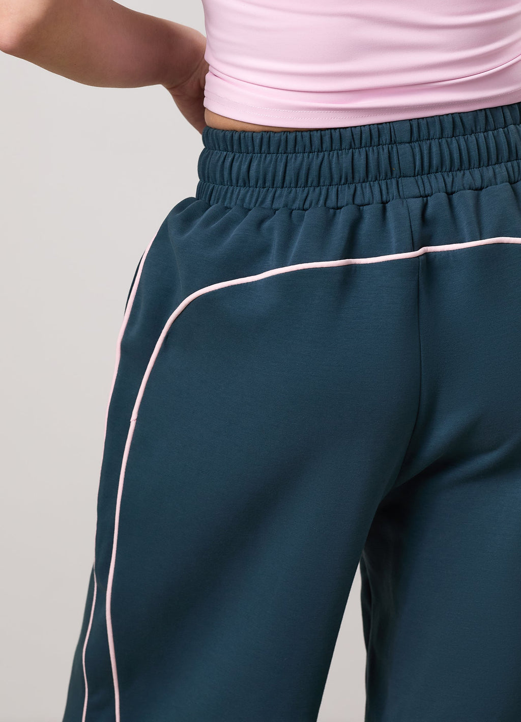 Gym King Heritage Track Pants - Classic Teal