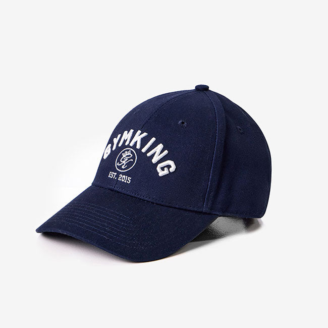 Gym King Harmony Vintage Baseball Cap - Vintage Navy