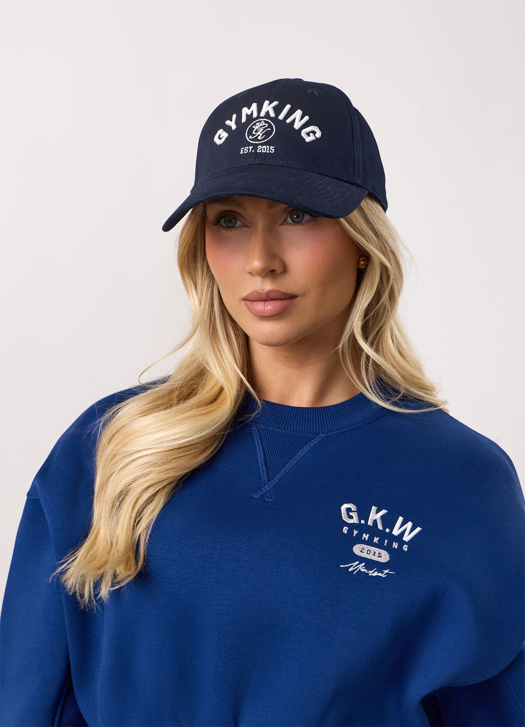 Gym King Harmony Vintage Baseball Cap - Vintage Navy