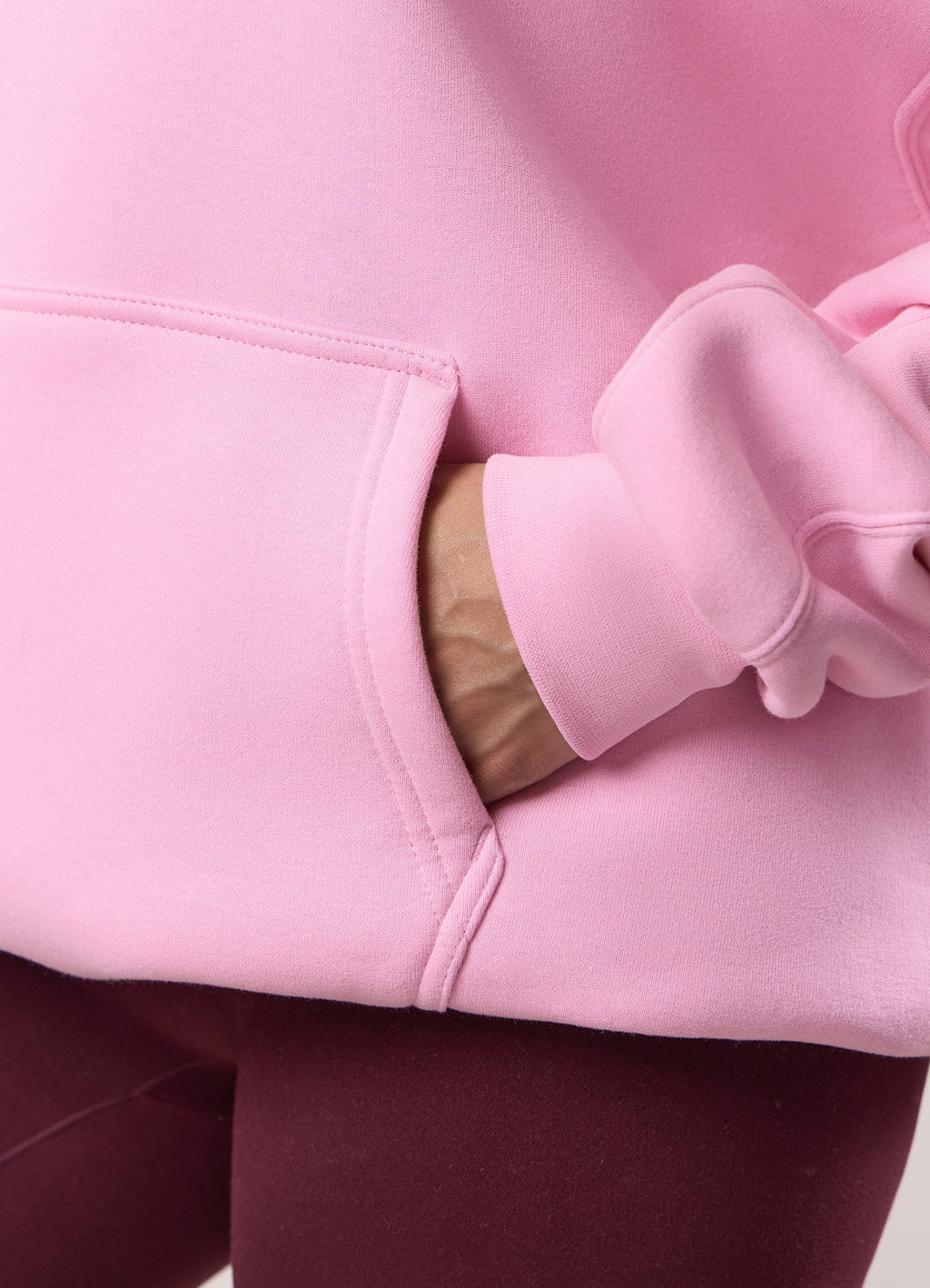 Gym King Inspire Oversized Hoodie - Candy Pink
