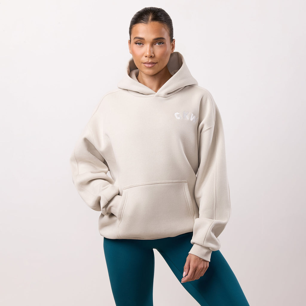Gym King Inspire Oversized Hoodie - Moonlight