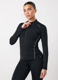 Gym King Knockout Full Zip Funnel - Black