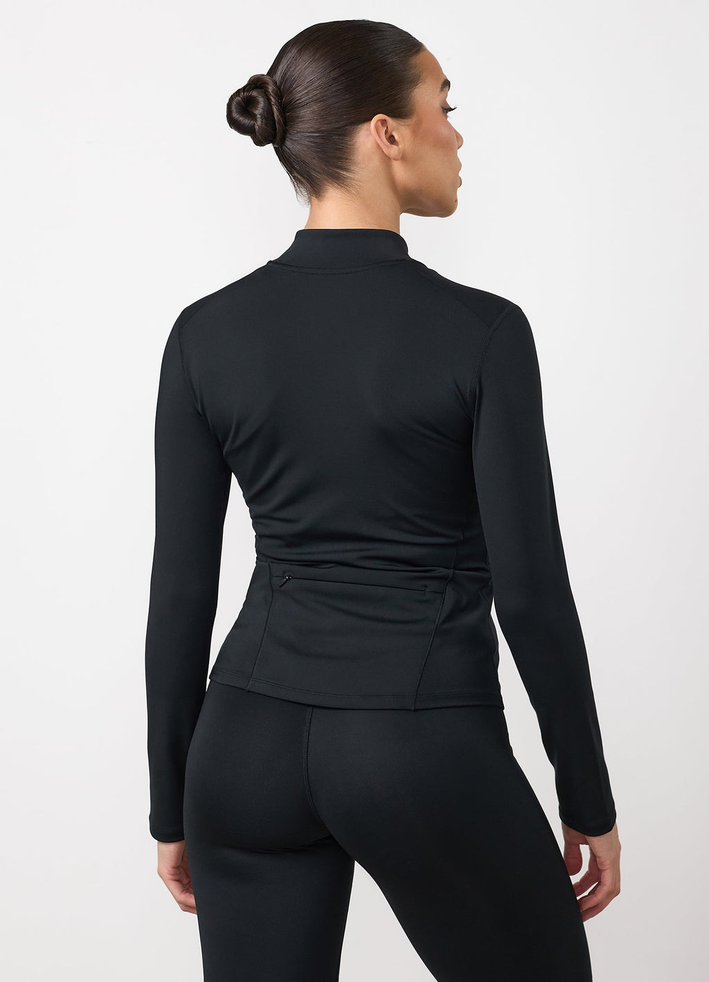 Gym King Knockout Full Zip Funnel - Black