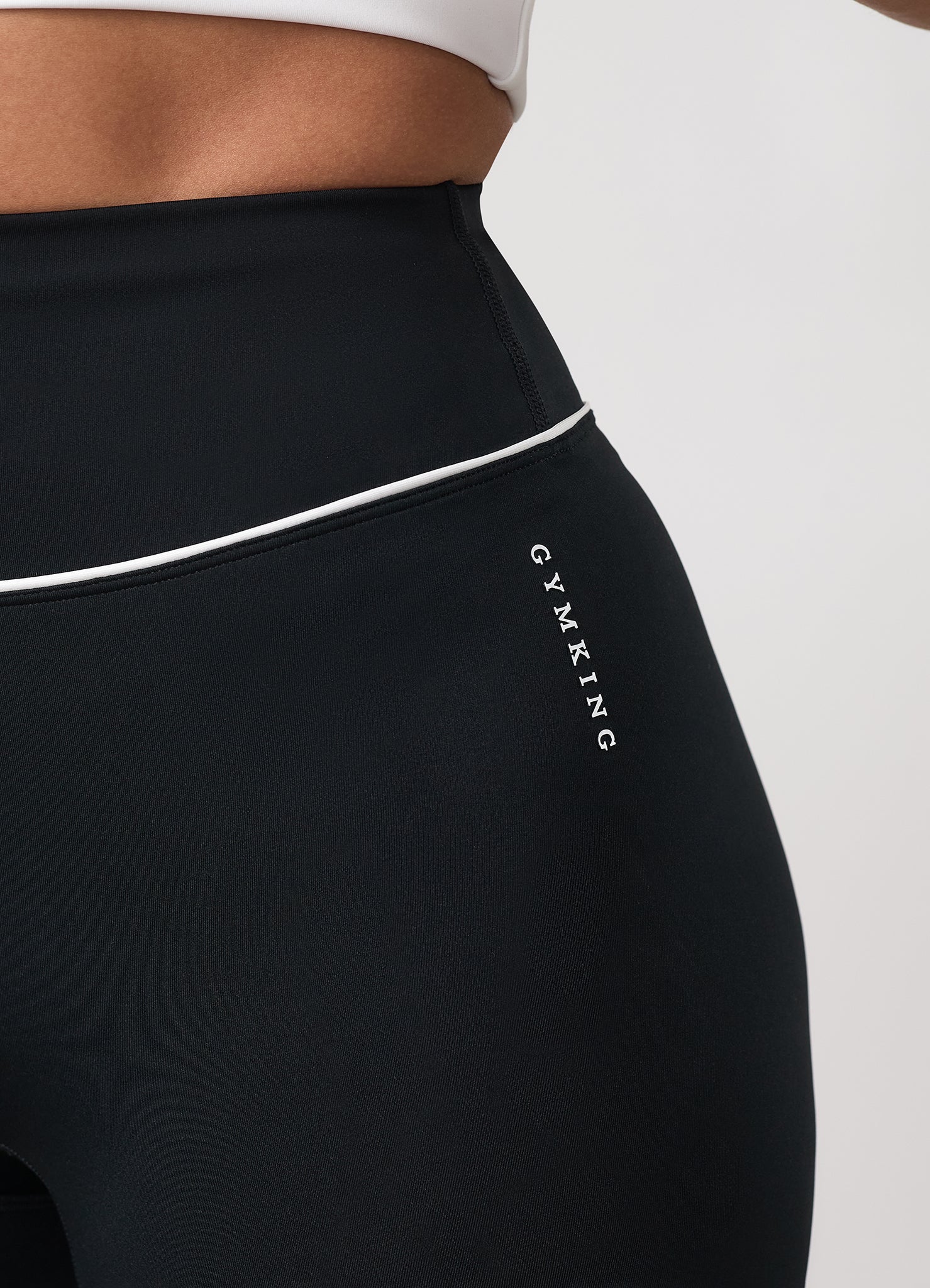 Gym King Knockout Flared Legging Petite - Black