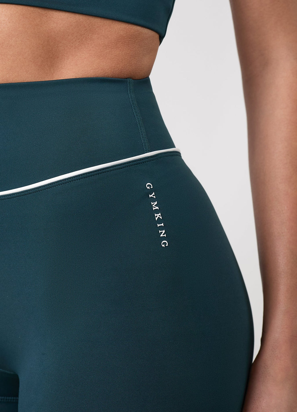 Gym King Knockout Legging - Classic Teal