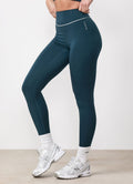 Gym King Knockout Legging - Classic Teal
