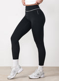 Gym King Knockout Legging - Black