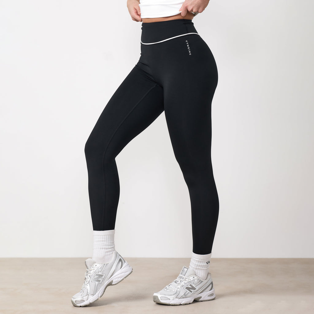 Gym King Knockout Legging - Black
