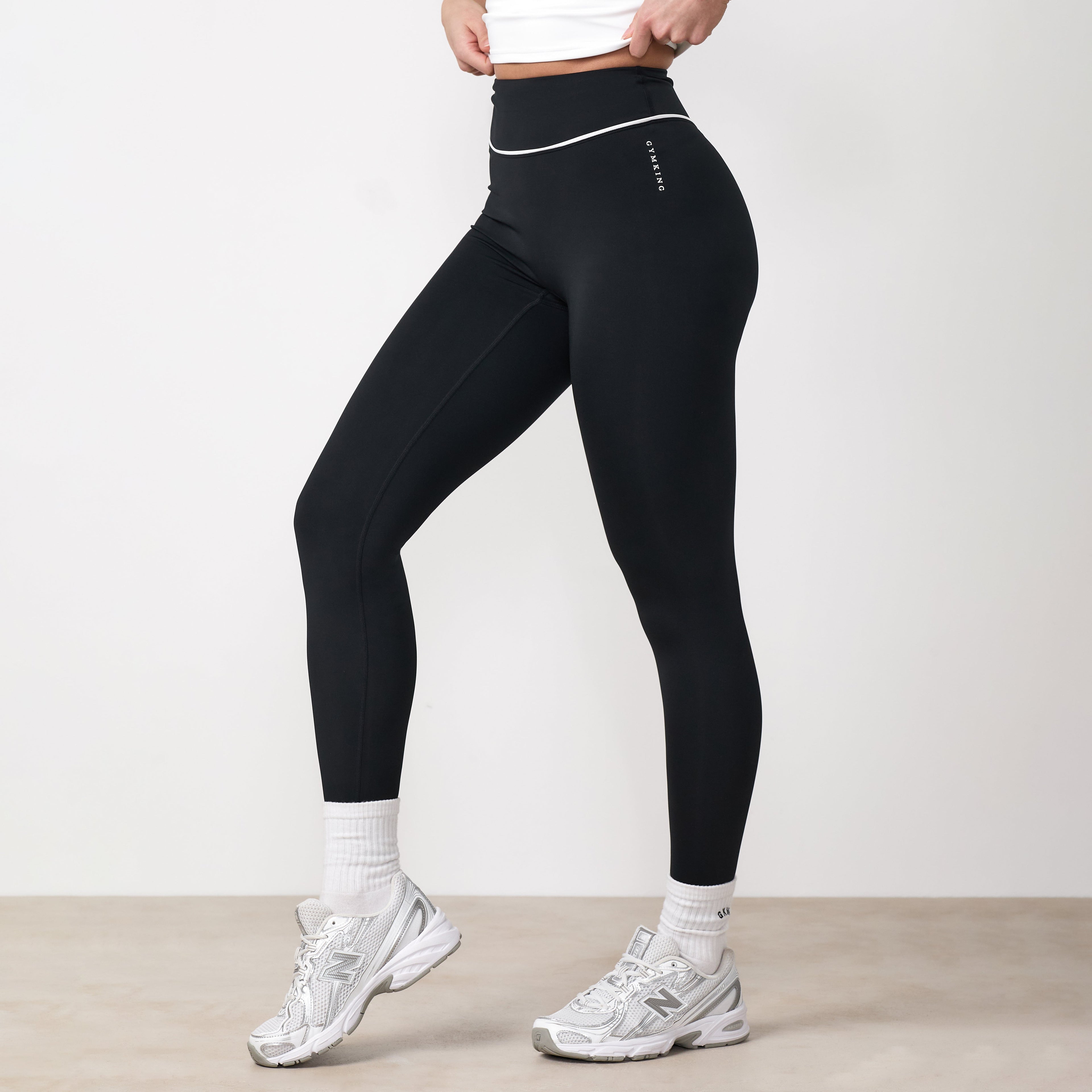 Gym King Knockout Legging - Black