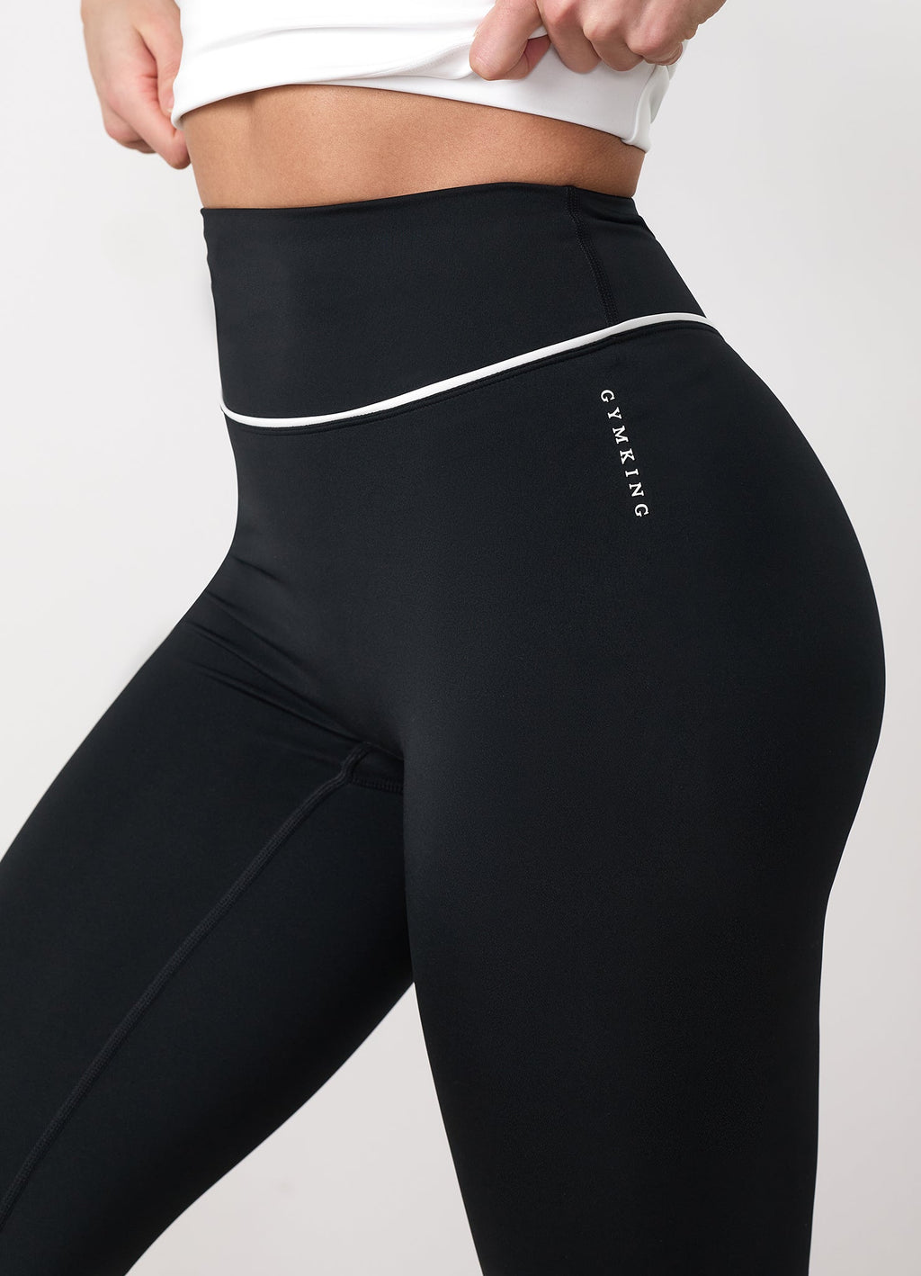 Gym King Knockout Legging - Black
