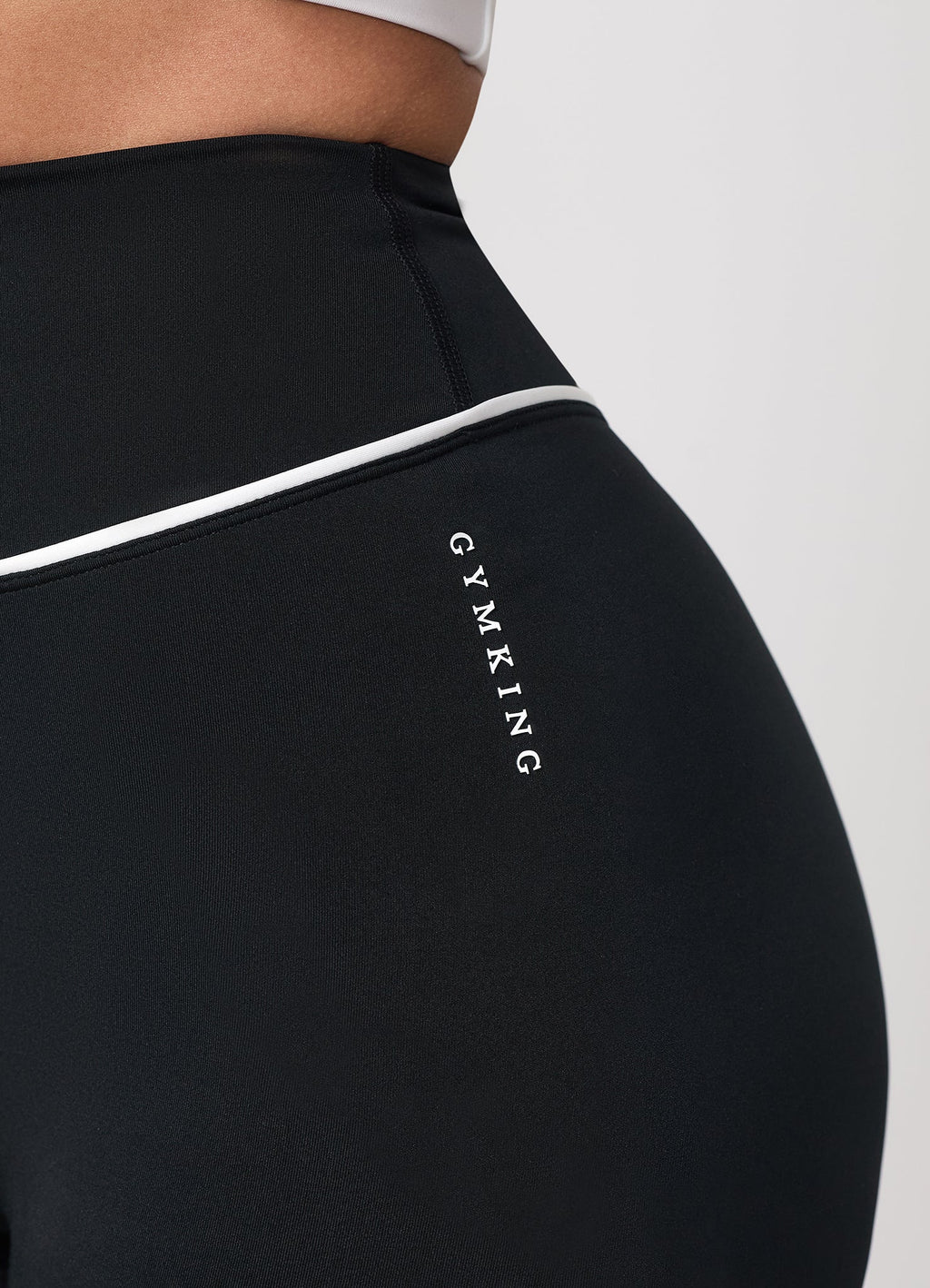 Gym King Knockout Legging - Black