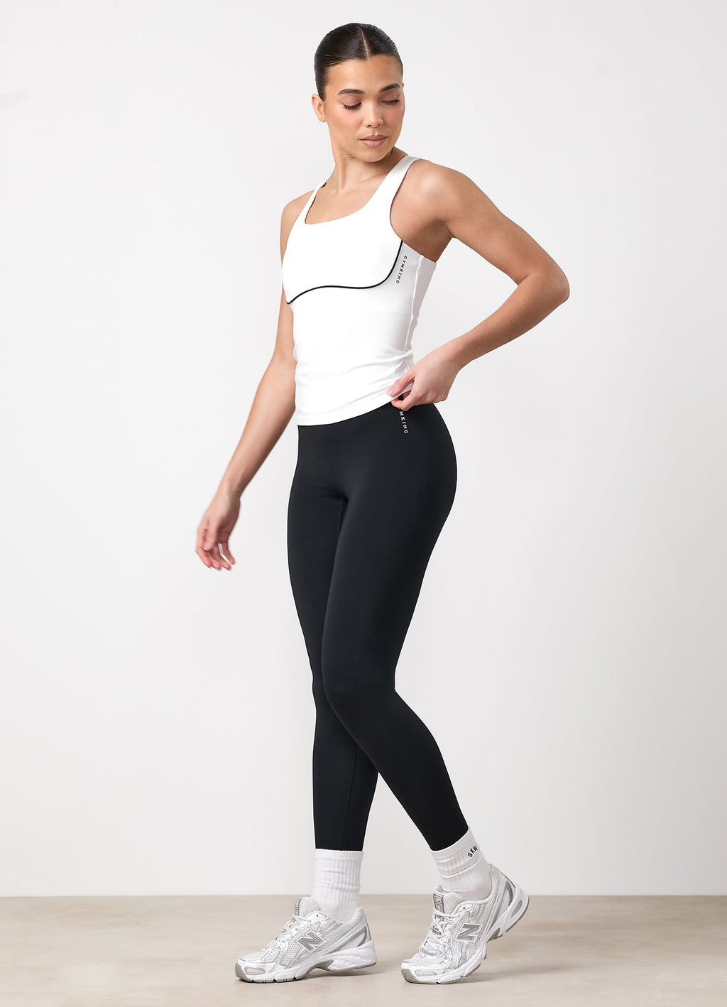 Gym King Knockout Legging - Black