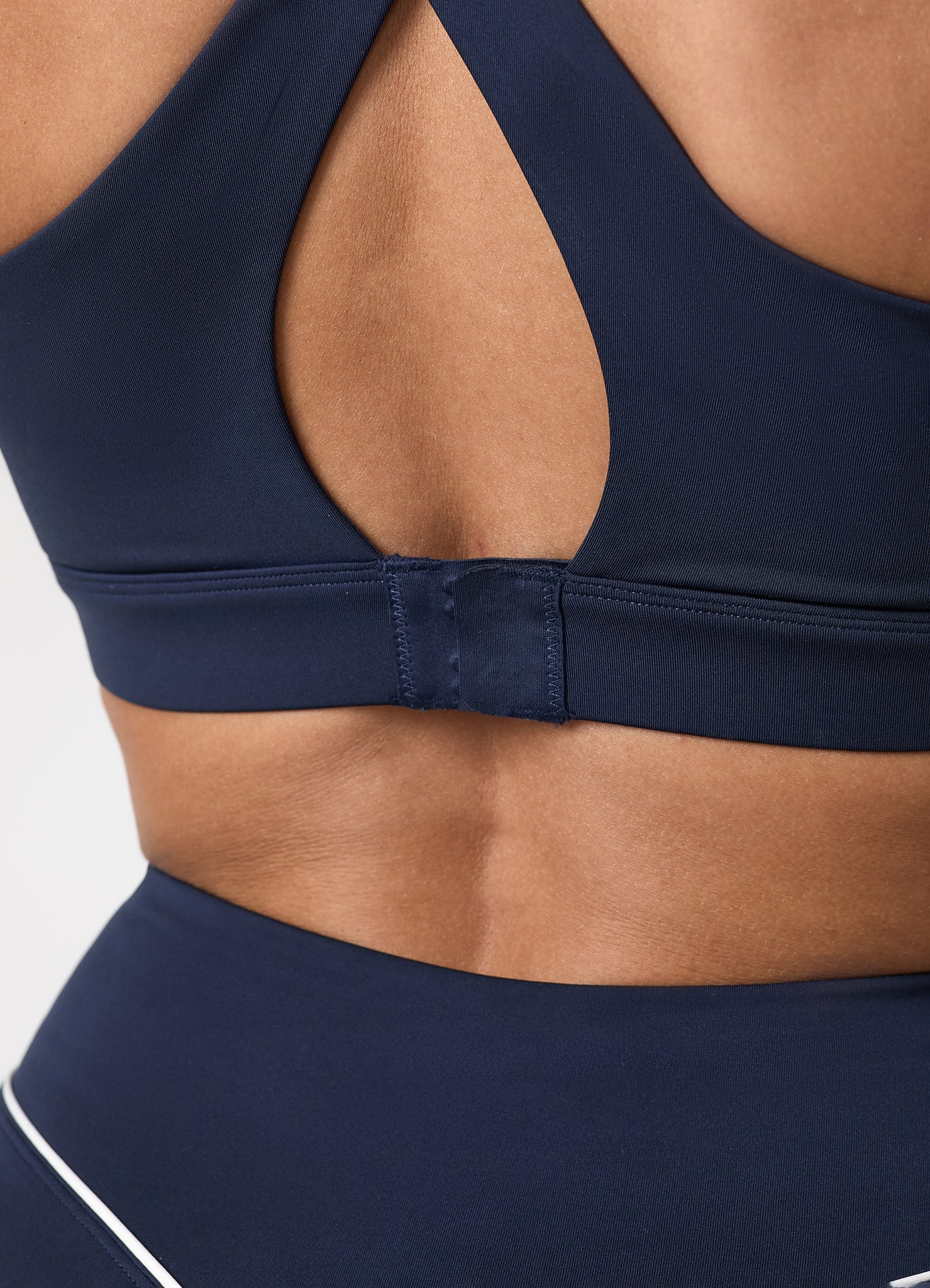 Gym King Knockout Sports Bra - Indigo Blue