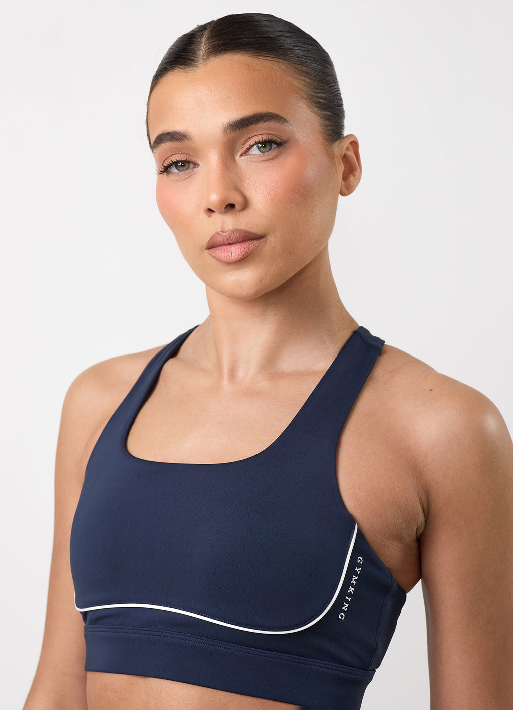 Gym King Knockout Sports Bra - Indigo Blue
