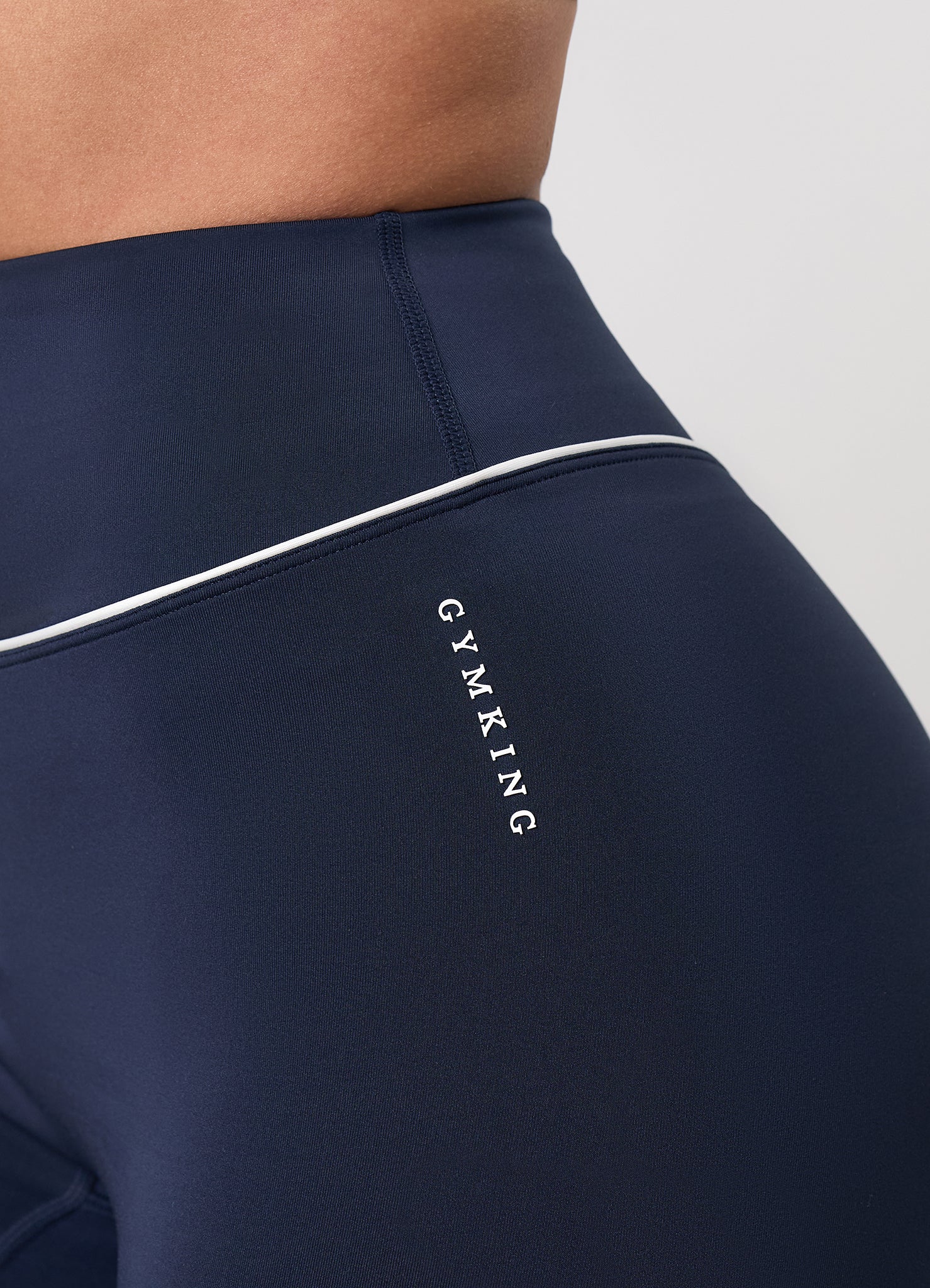 Gym King Knockout Flared Legging Petite - Indigo Blue