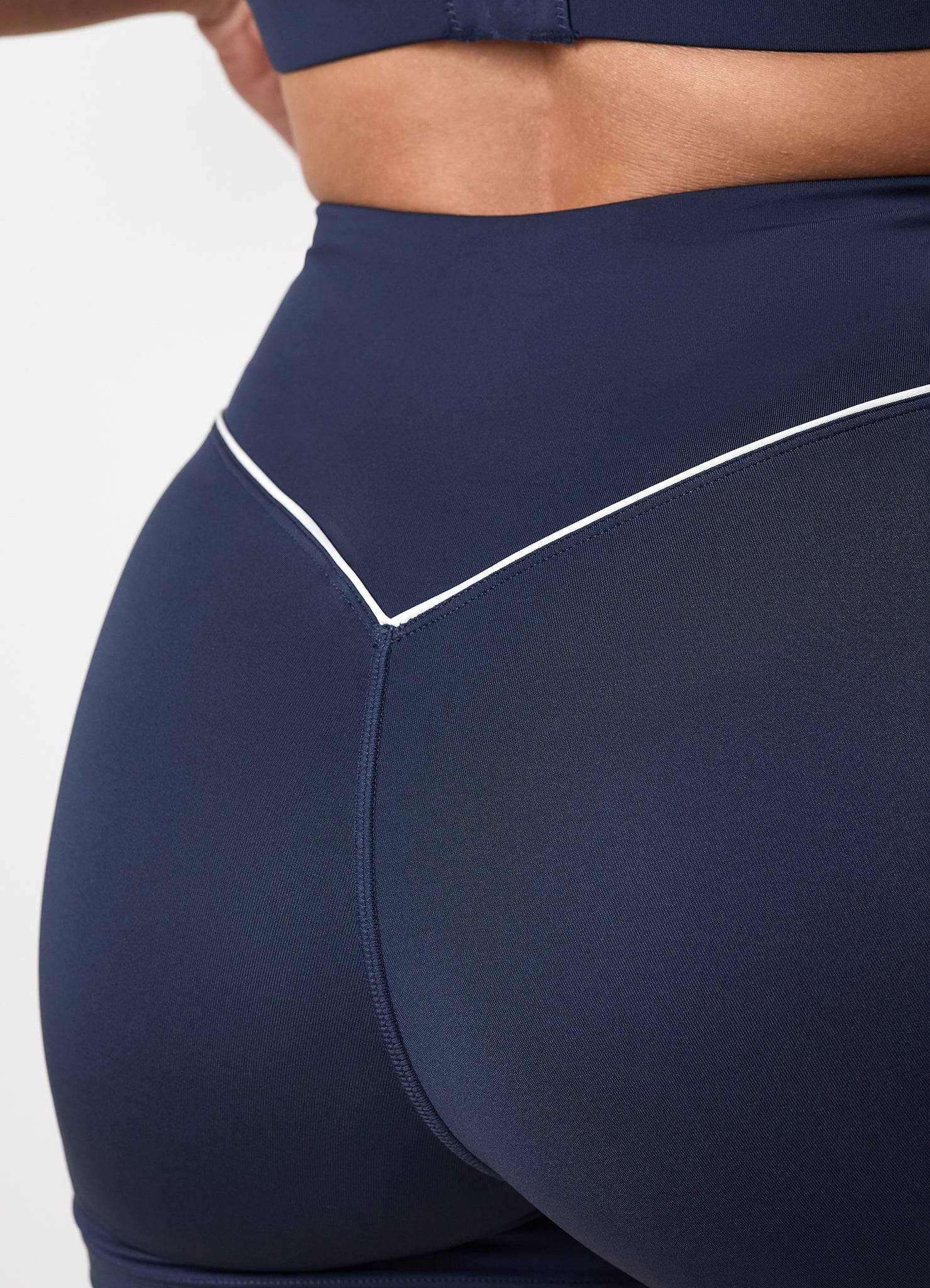 Gym King Knockout Short - Indigo Blue