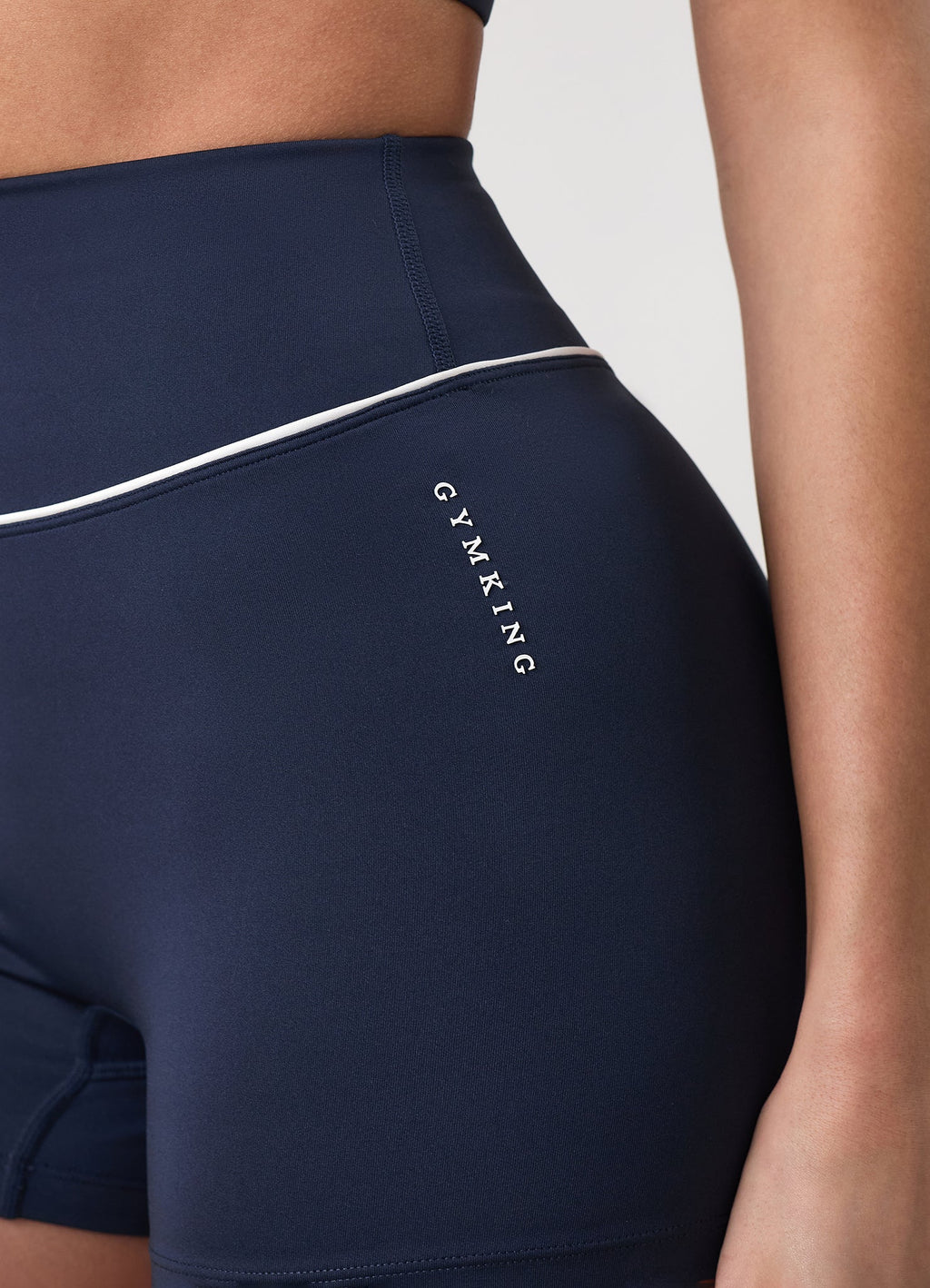 Gym King Knockout Short - Indigo Blue