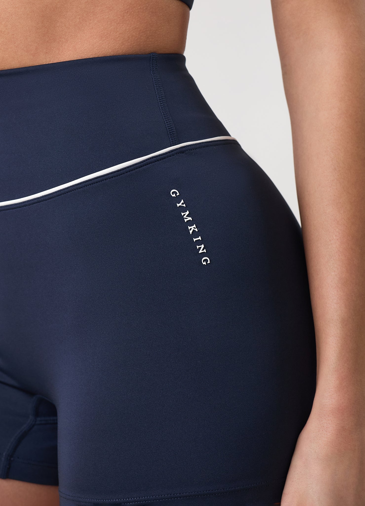 Gym King Knockout Short - Indigo Blue