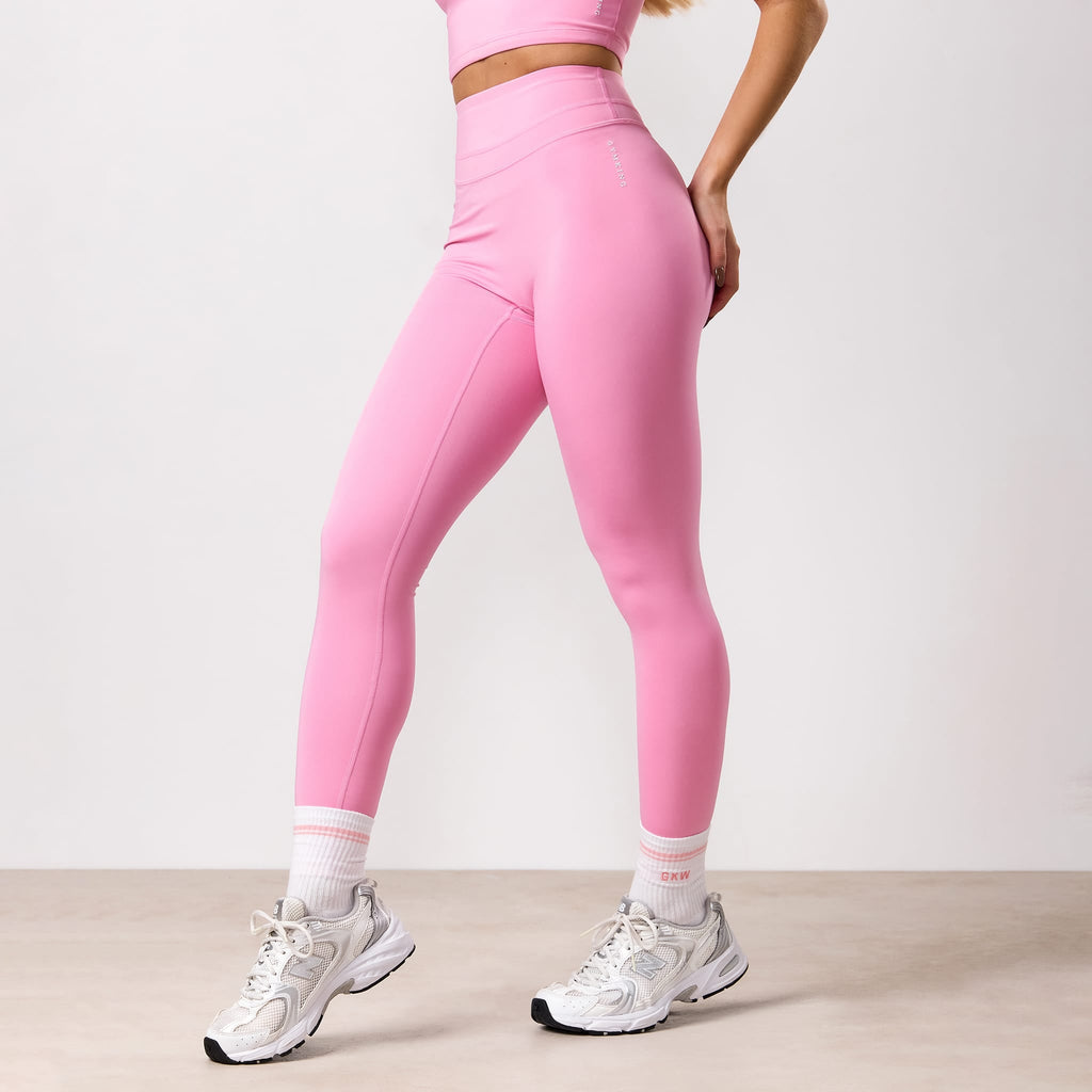 Gym King Knockout Legging - Candy Pink