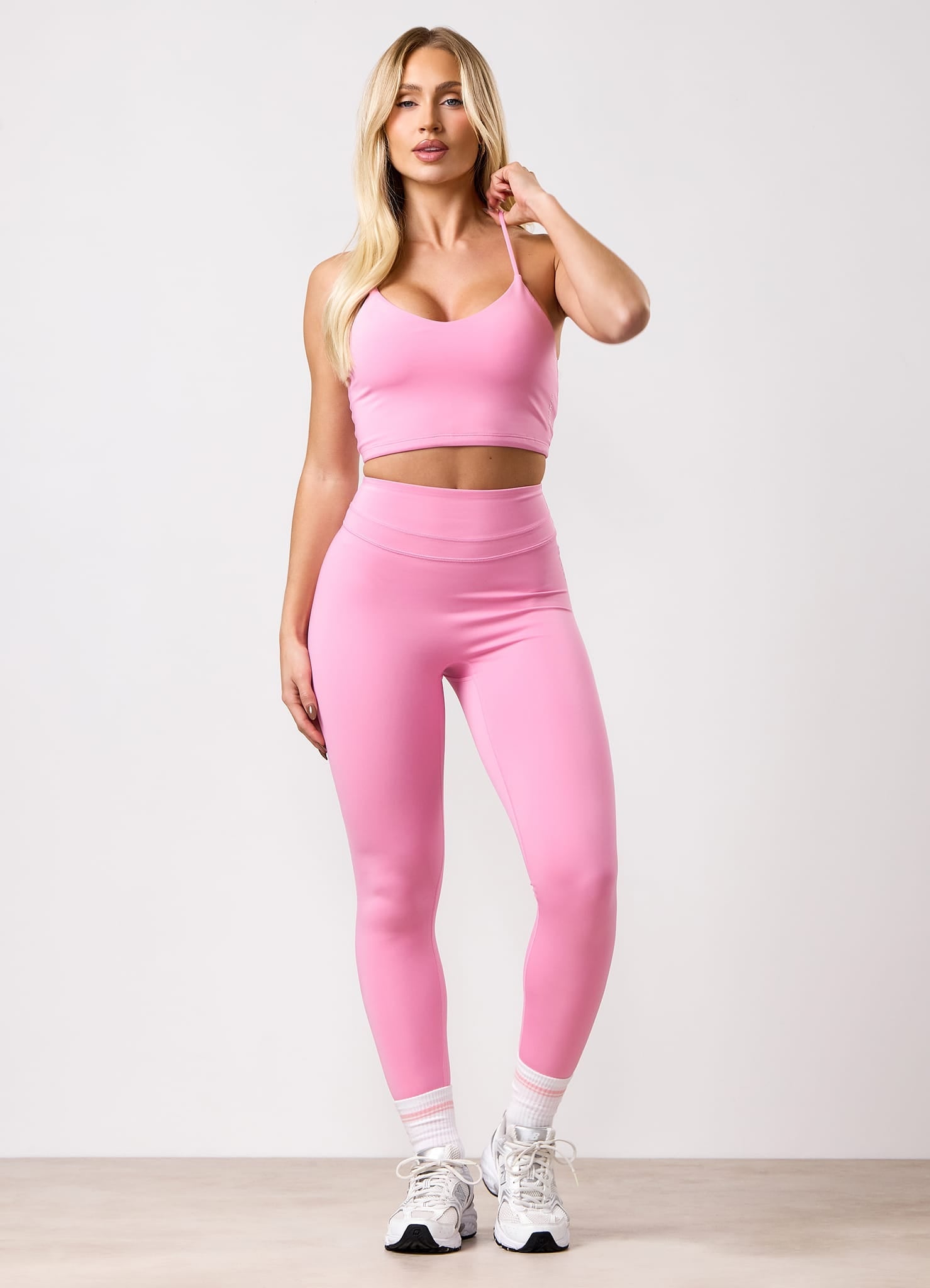 Gym King Knockout Legging - Candy Pink
