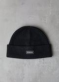 Gym King Rib Knit Beanie - Black