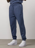 Gym King Linear Loopback Jogger - Deep Sea Blue
