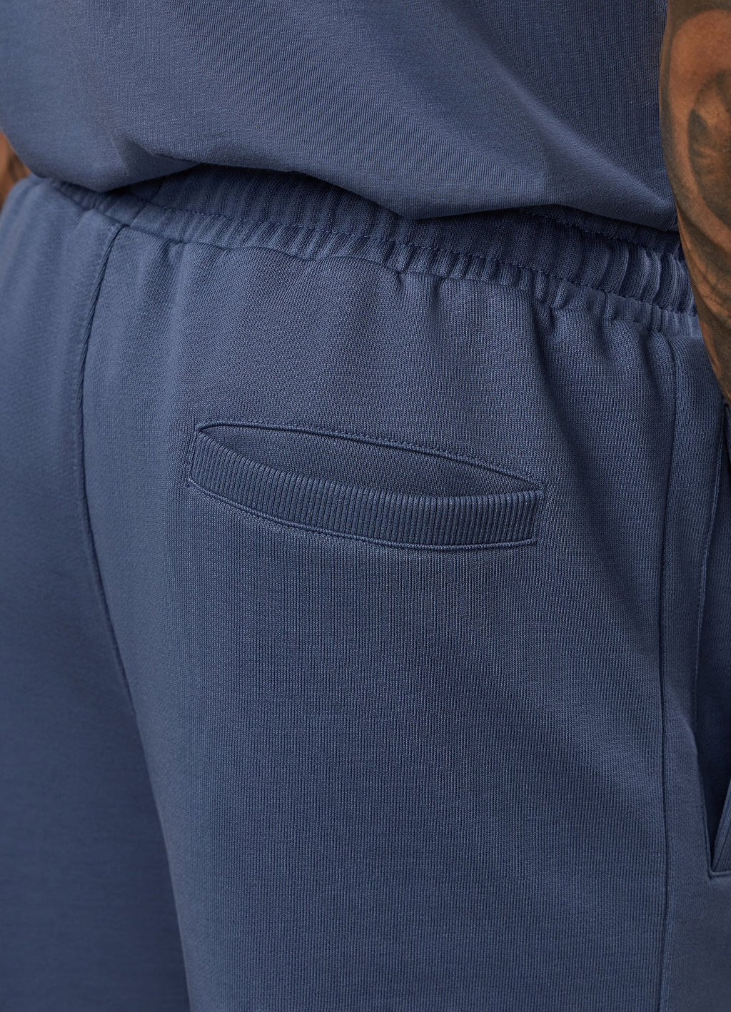Gym King Linear Loopback Jogger - Deep Sea Blue