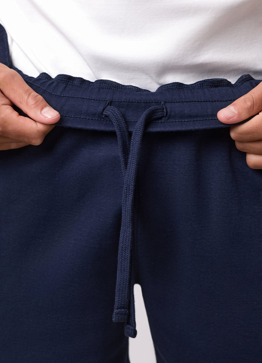 Gym King Linear Taped Short - Navy