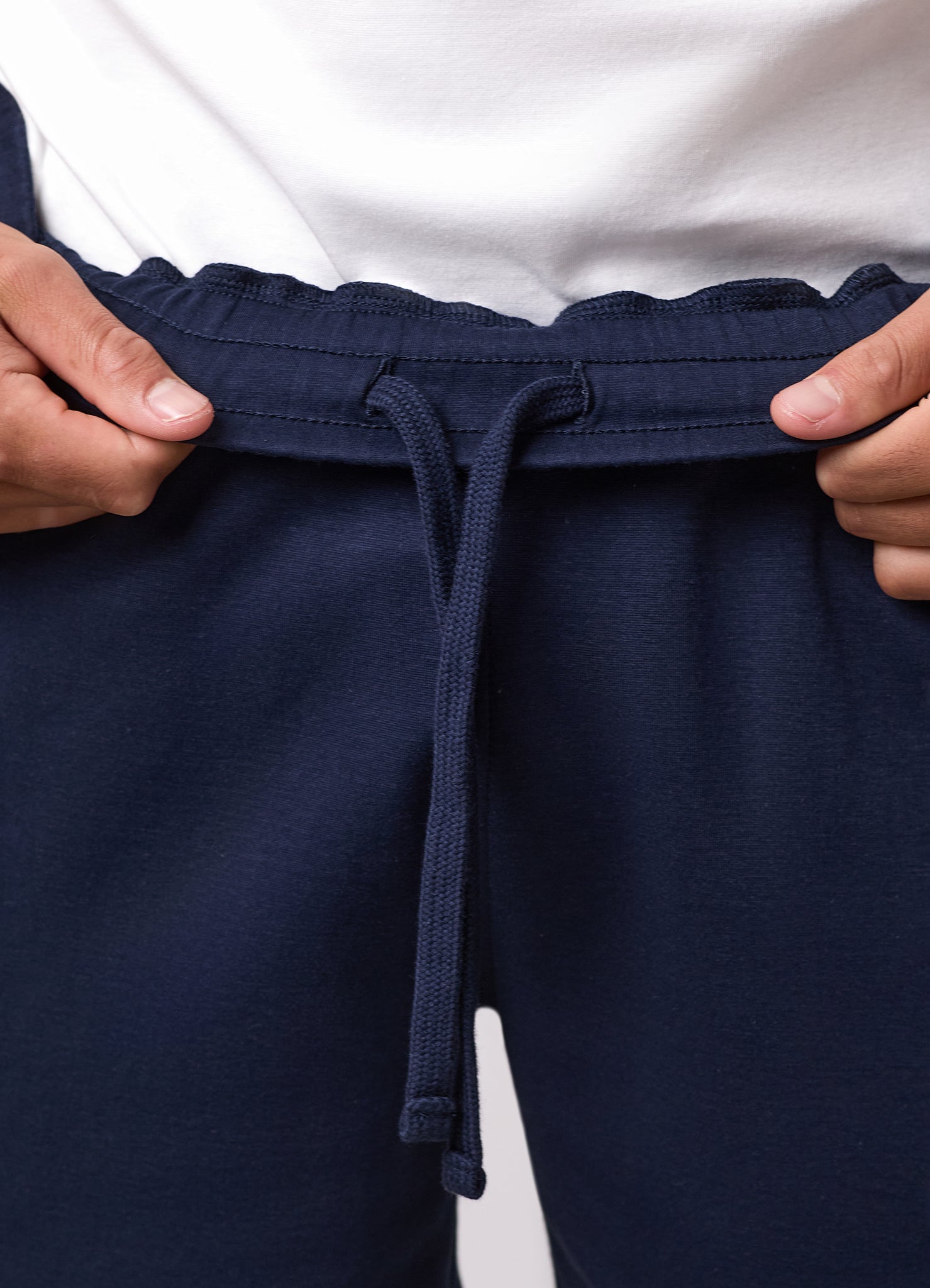 Gym King Linear Taped Short - Navy