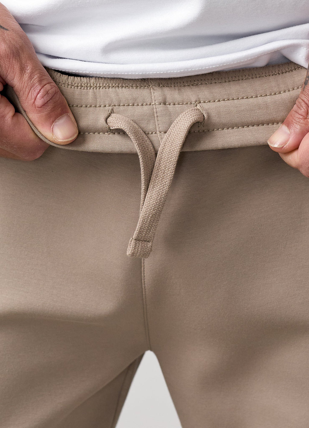 Gym King Linear Travel Cargo Jogger - Claydust