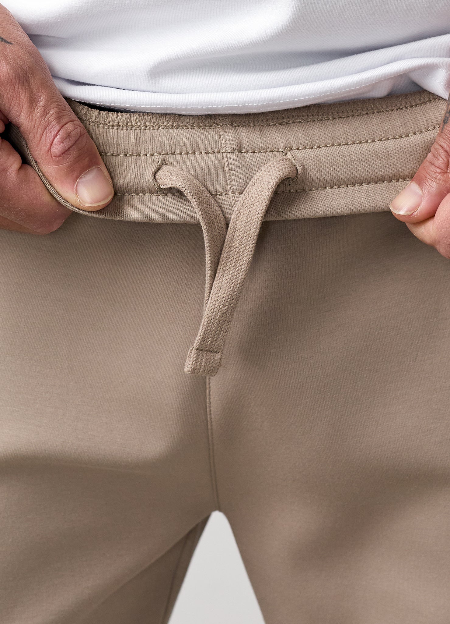 Gym King Linear Travel Cargo Jogger - Claydust