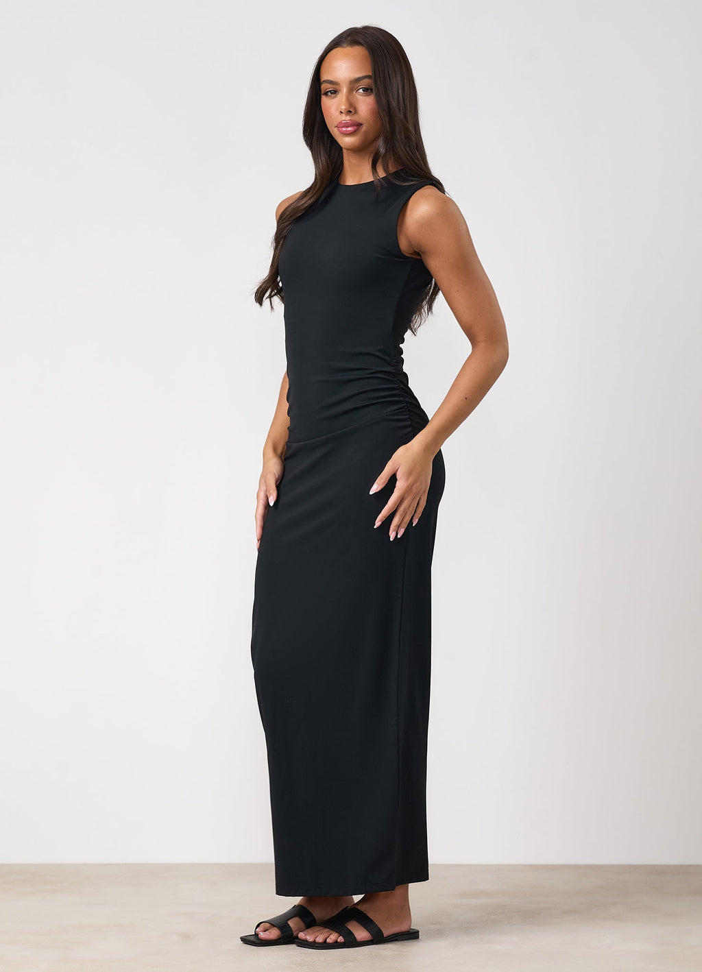 Gym King Maxi Dress - Black