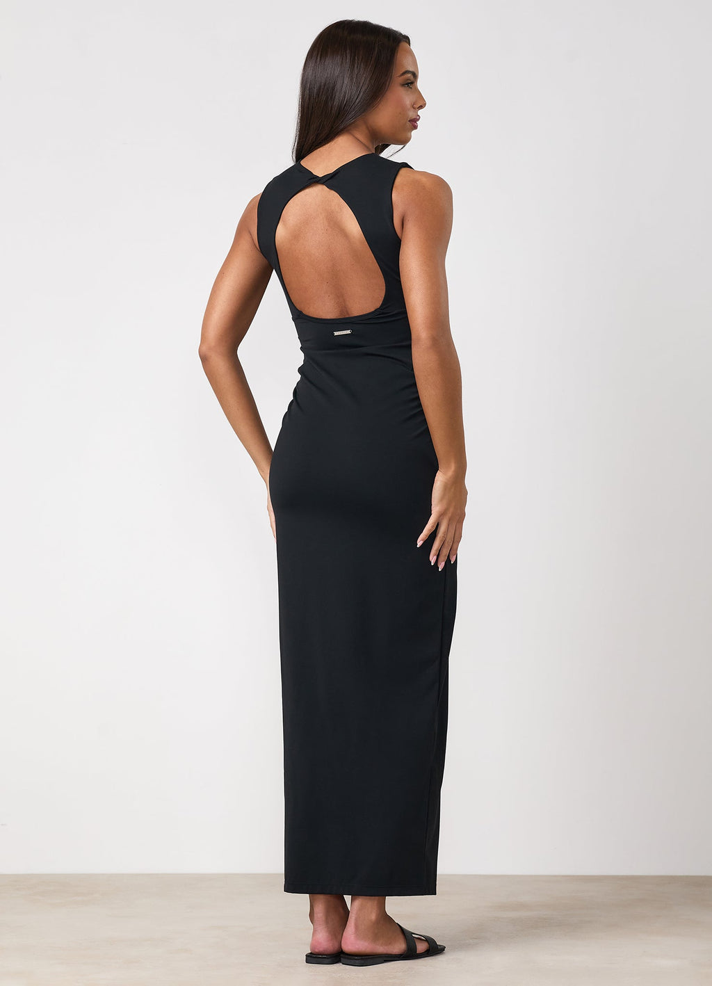 Gym King Maxi Dress - Black