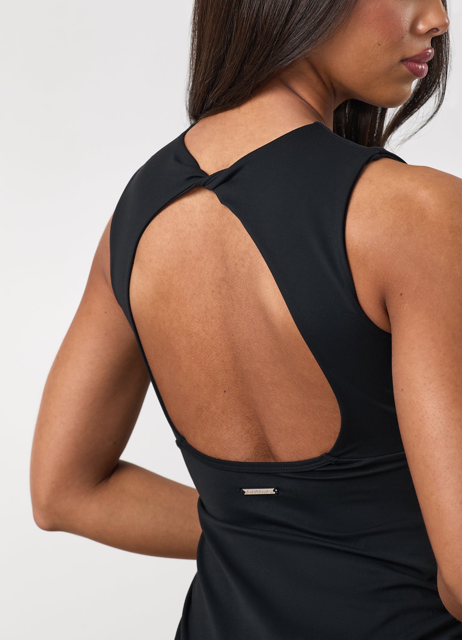 Gym King Maxi Dress - Black