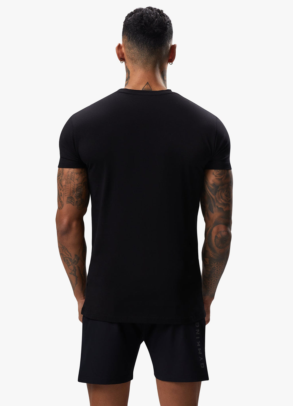 Gym King Mindset Jersey Tee - Black