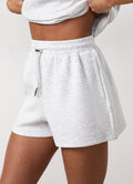 Gym King Modal Short - Snow Marl