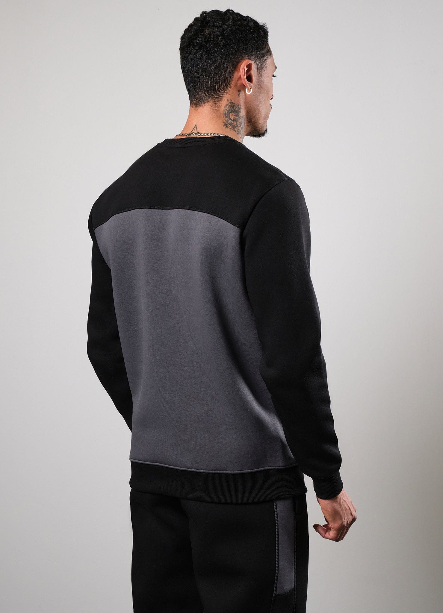 Gym King Momentum Crew - Black