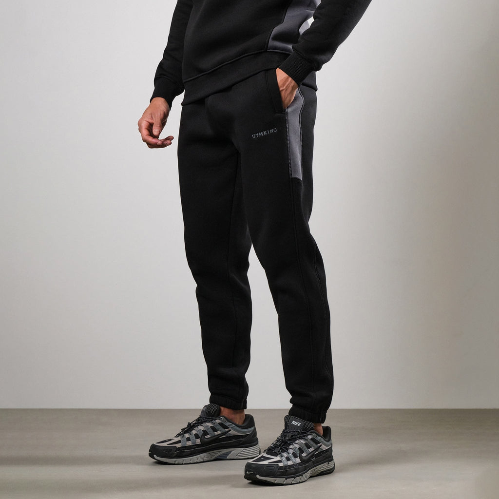 Gym King Momentum Jogger - Black