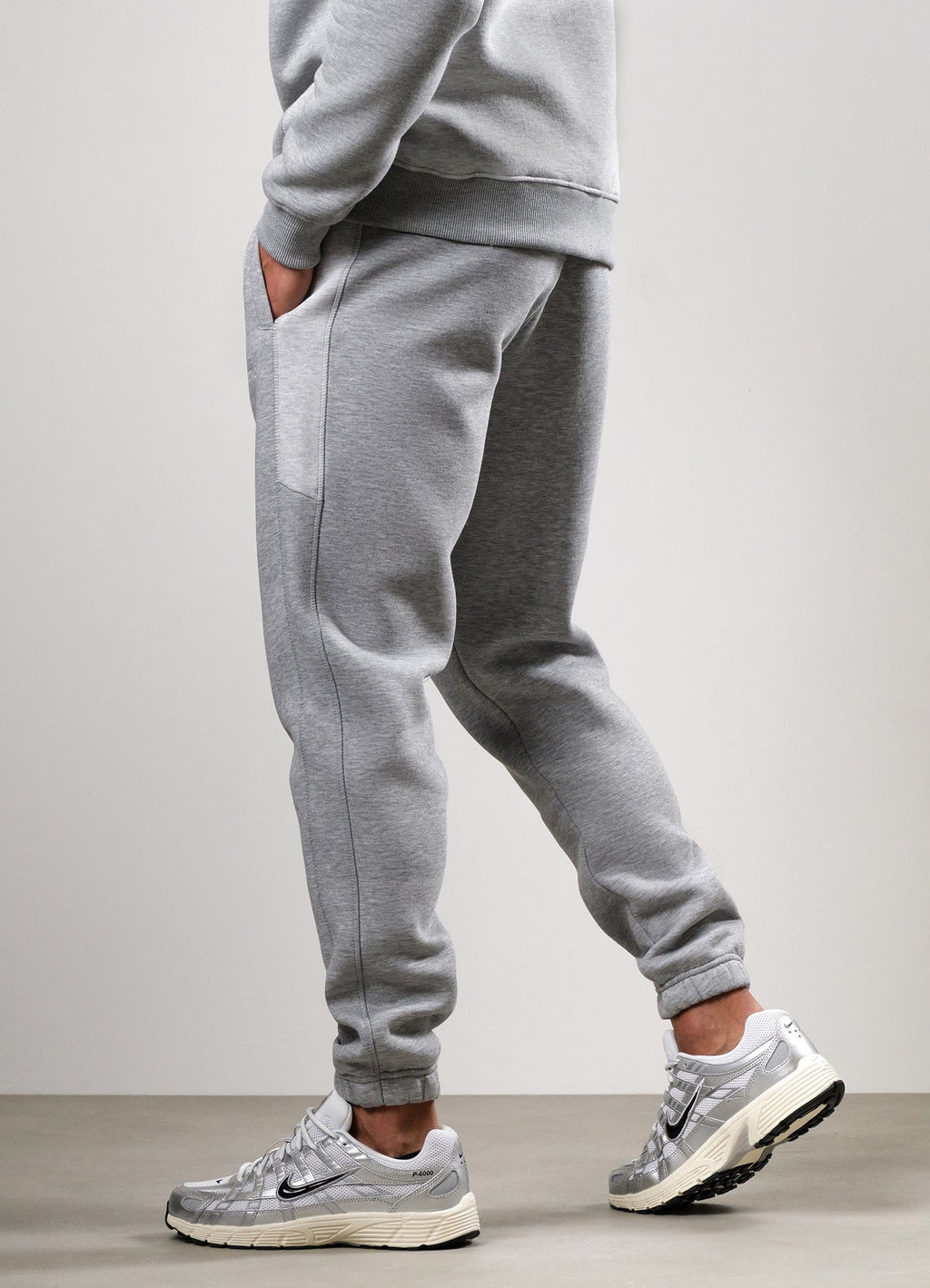 Gym King Momentum Jogger - Grey Marl