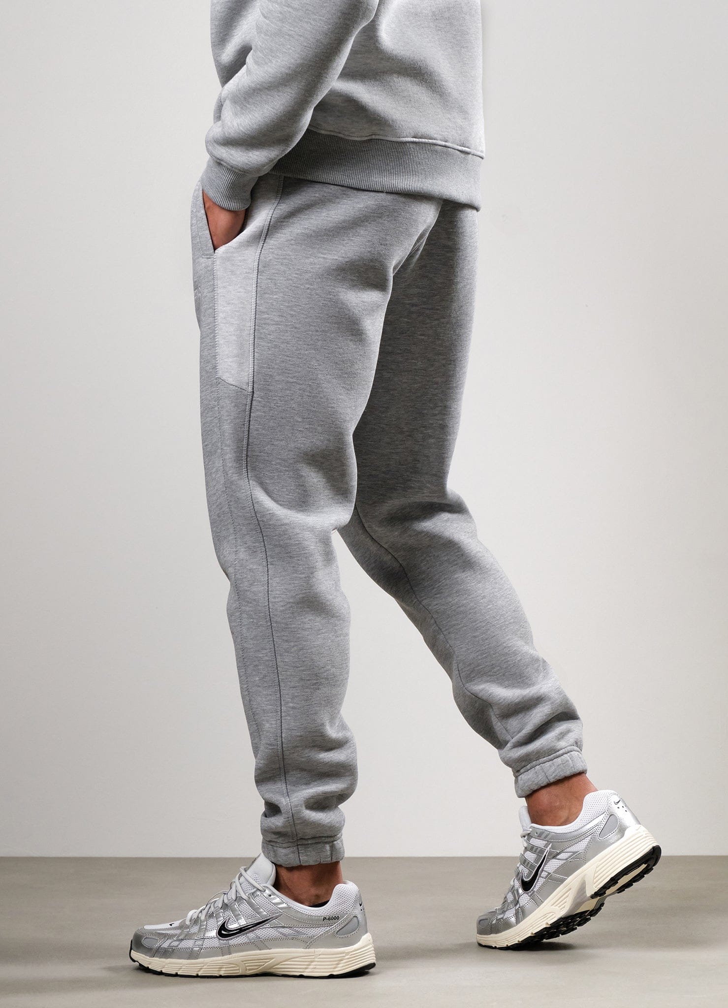 Gym King Momentum Jogger - Grey Marl