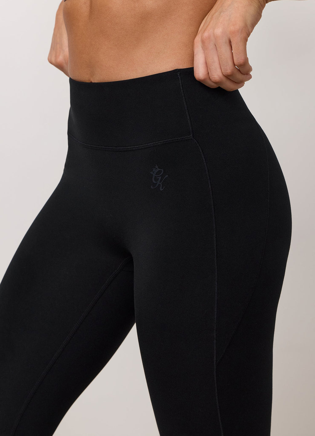 Gym King Peach Luxe Redefined Legging - Black