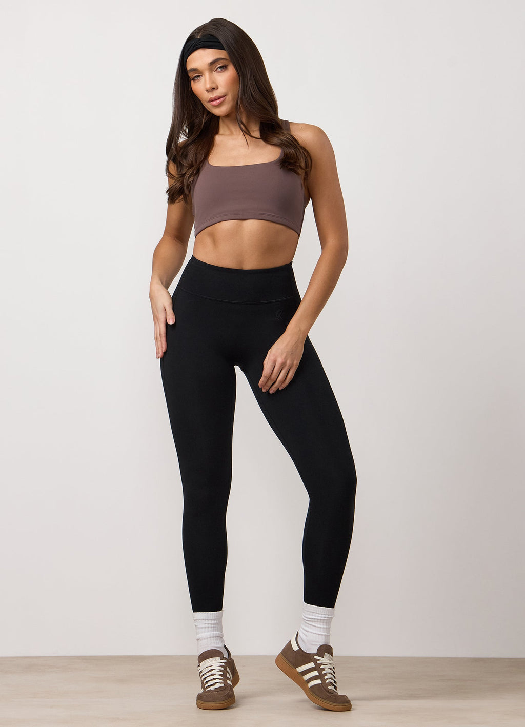 Gym King Twisted Headband - Black