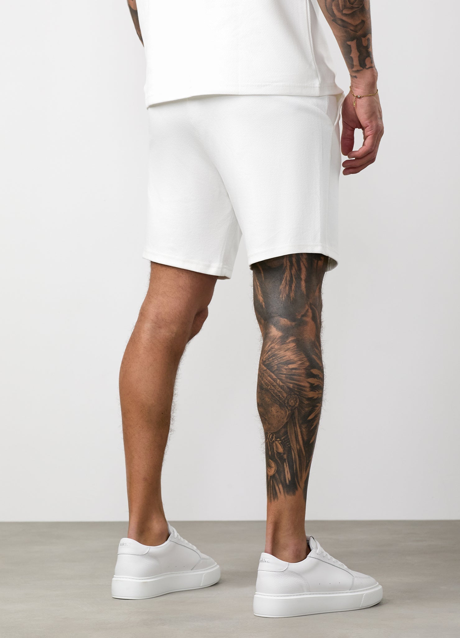 Gym King Portals Texture Short - Cream